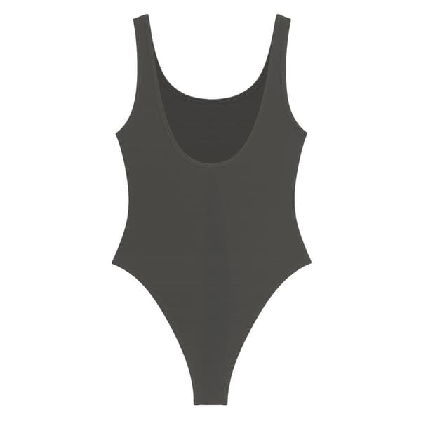 Amplified Dam/Dam Hackney Diamonds The Rolling Stones Bodysuit Charcoal XS