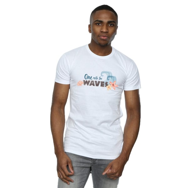 Disney Moana One With The Waves T-shirt M Vit White M