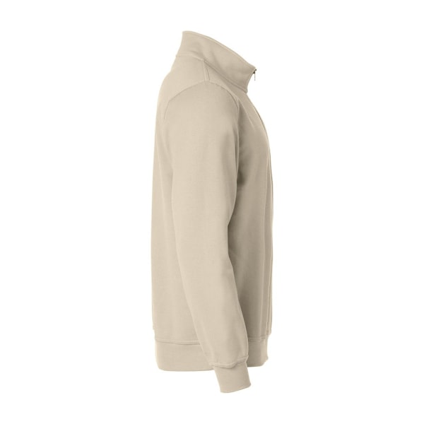 Clique Unisex Vuxen Basic Halv Zip Sweatshirt M Ljus Khaki Light Khaki M