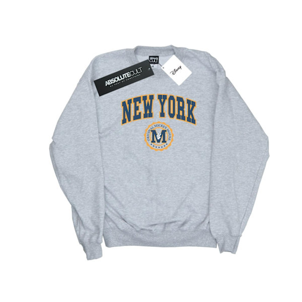 Disney Boys Mickey Mouse New York Seal Sweatshirt 3-4 år Spo Sports Grey 3-4 Years