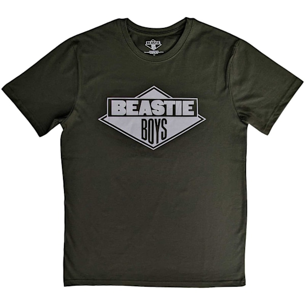 Beastie Boys Unisex Vuxen Logo T-Shirt M Grön Green M