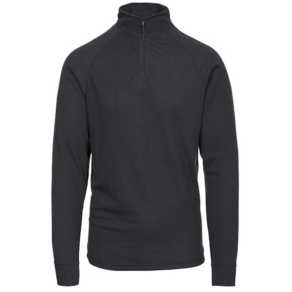 Trespass Wise360 Snabbtorkande Baslager Topp XS Svart Black XS