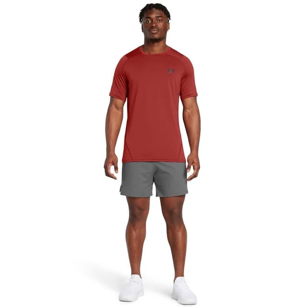 Under Armour Herr Vanish Shorts S Vit Castlerock White Castlerock S