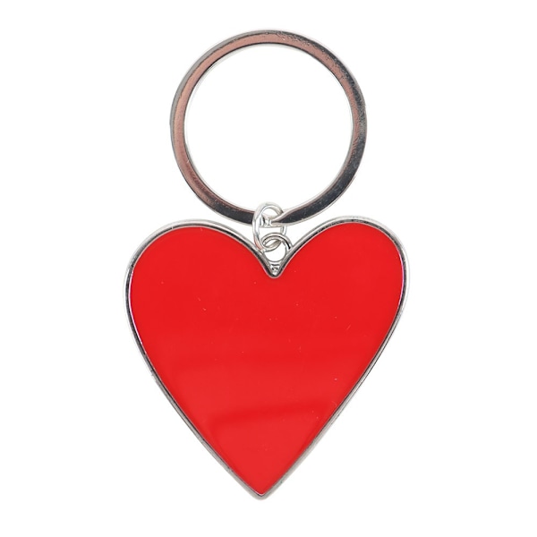 Something Different You Are Loved Hjärta Nyckelring One Size Röd Red One Size