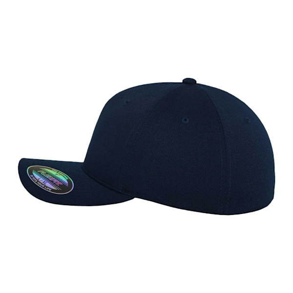 Flexfit 5 Panel Baseballkeps S-M Marinblå Navy S-M