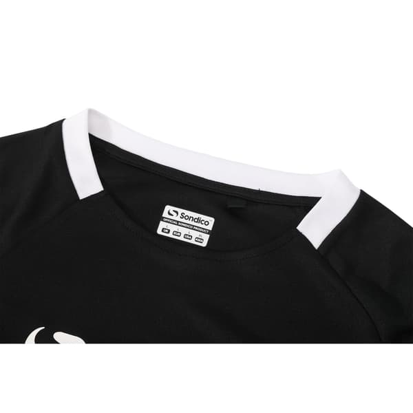 Sondico Herr Fundamental Polyester Fotbollströja M Svart/Vit Black/White M