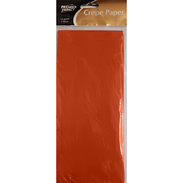 PremierImpact Contrast Crepe Paper One Size Brun Brown One Size