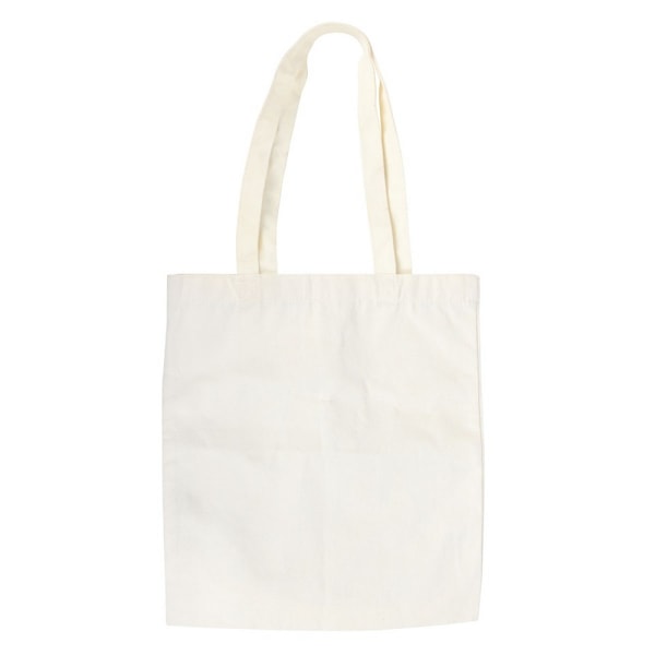 Something Different Beetle Polycotton Tote Bag One Size Vit/M White/Multicoloured One Size