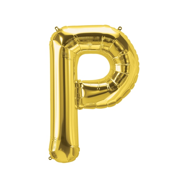 Realmax P Folieballong En Storlek Guld Gold One Size