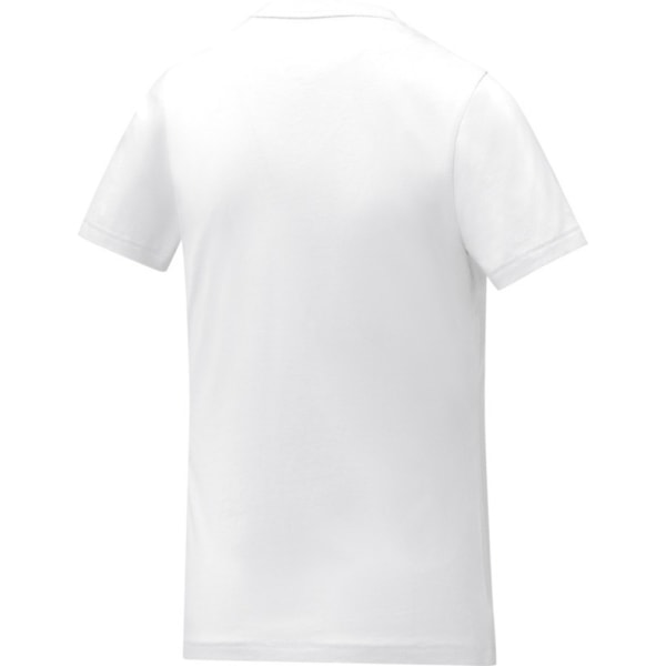 Elevate Dam/Dam Somoto V-ringad T-shirt S Vit White S