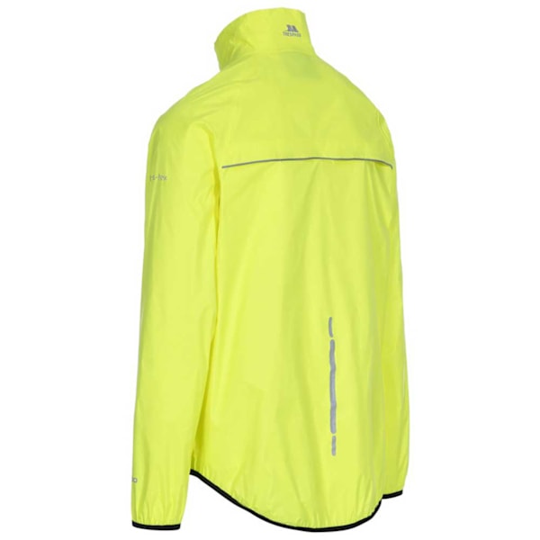 Trespass Retract Hi-Vis Packaway Vattentät Jacka för Herr. XL Hi Hi Visibility Yellow XL