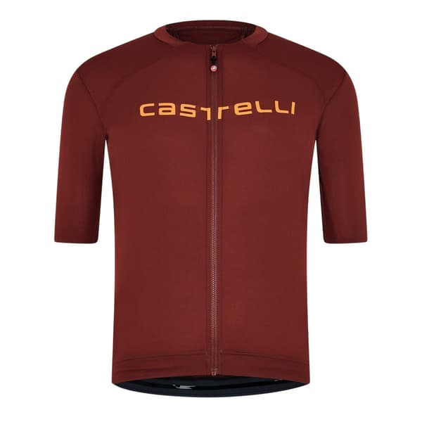 Castelli Herr Prologo Lite Cykeltröja L Mörk Mocka Dark Mocha L