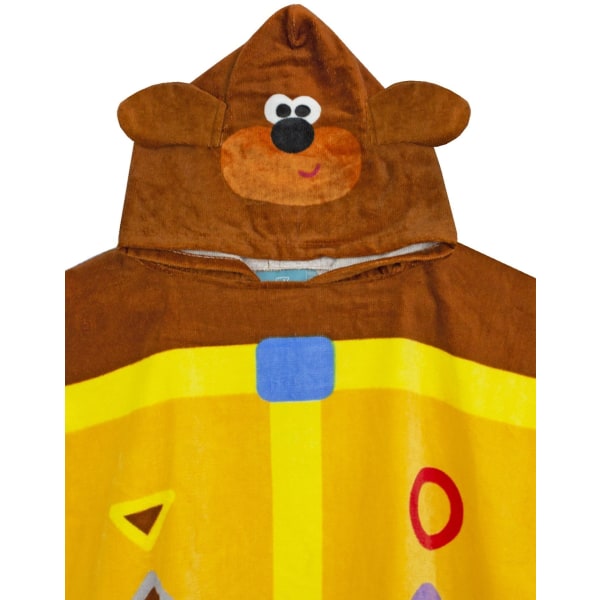 Hey Duggee Barn/Barn Hooded Handduk One Size Gul Yellow One Size