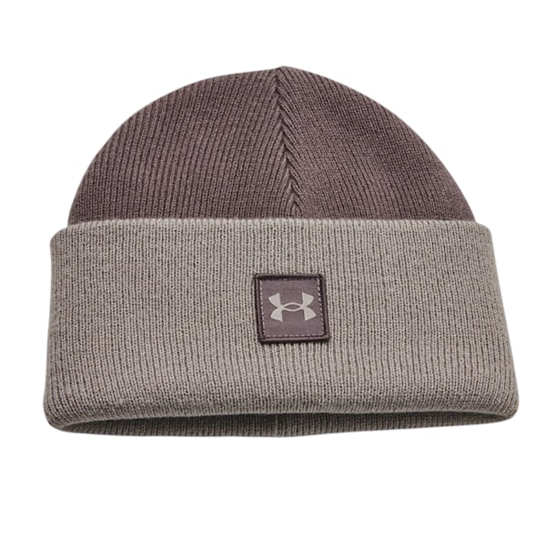 Under Armour Halftime Shallow Cuffed Mössa Herr En Storlek Grå Grey One Size