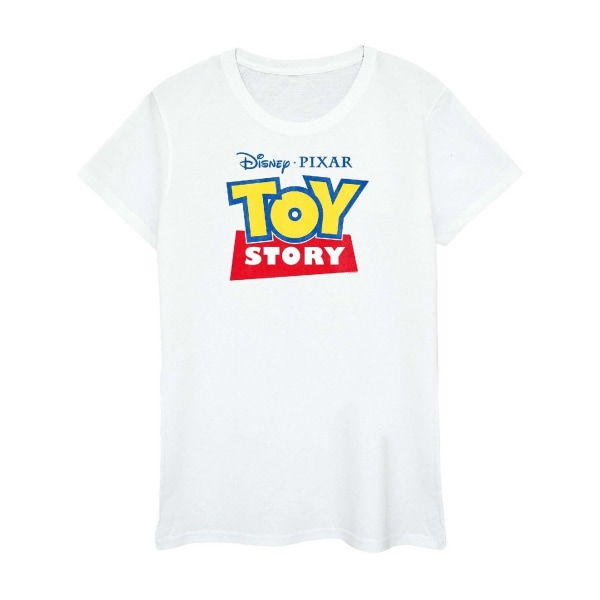 Toy Story Boys Logotyp bomull T-shirt 12-13 år Vit White 12-13 Years