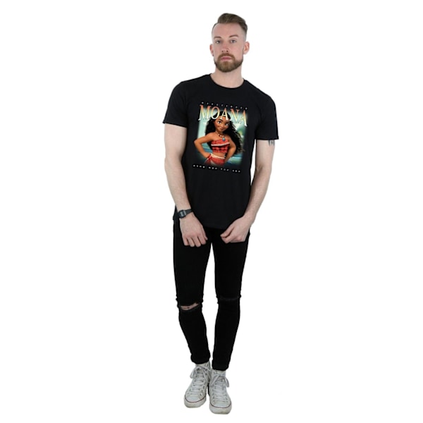 Disney Moana Montage T-shirt L Svart Black L
