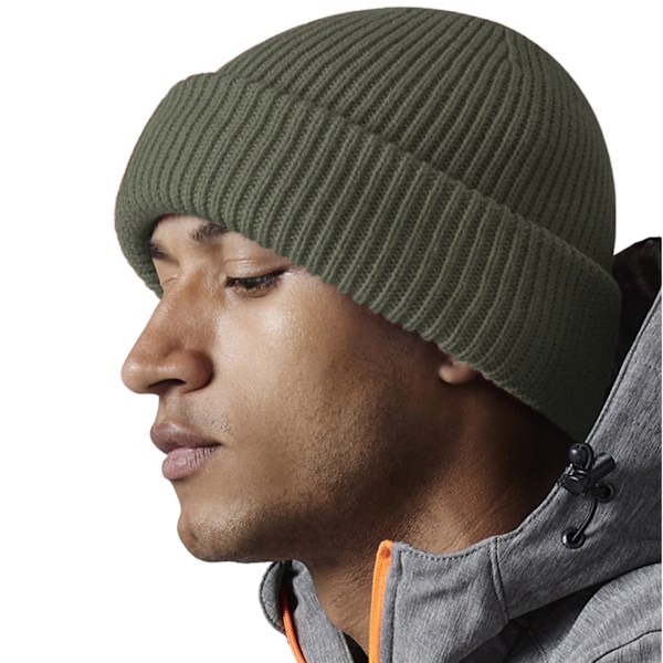 Beechfield Unisex Vuxen Elements Vindtät Mössa En Storlek Olive Green One Size