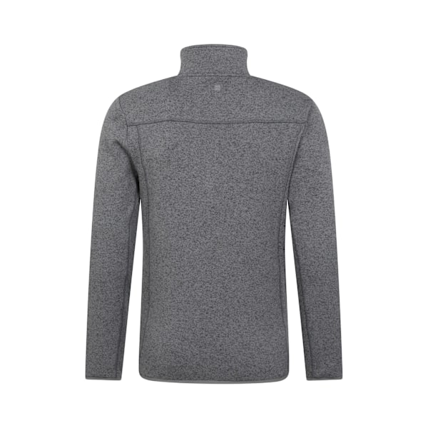 Mountain Warehouse Herr Helford Halv Zip Fleece Top S Grå Grey S