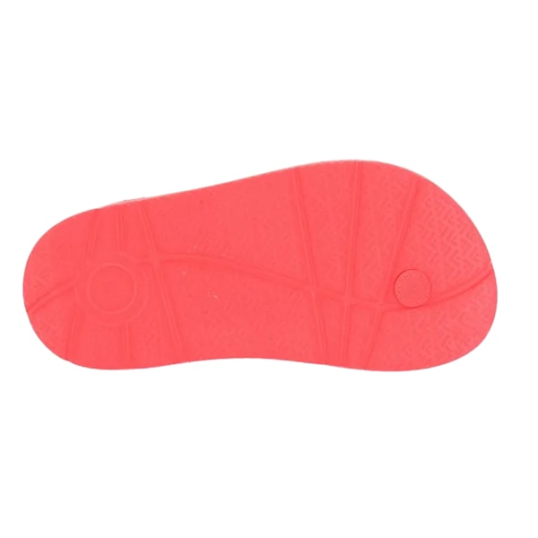 FitFlop Flickor iQushion Backstrap Ergonomiska Flip-Flops 6 UK Barn Orange 6 UK Child