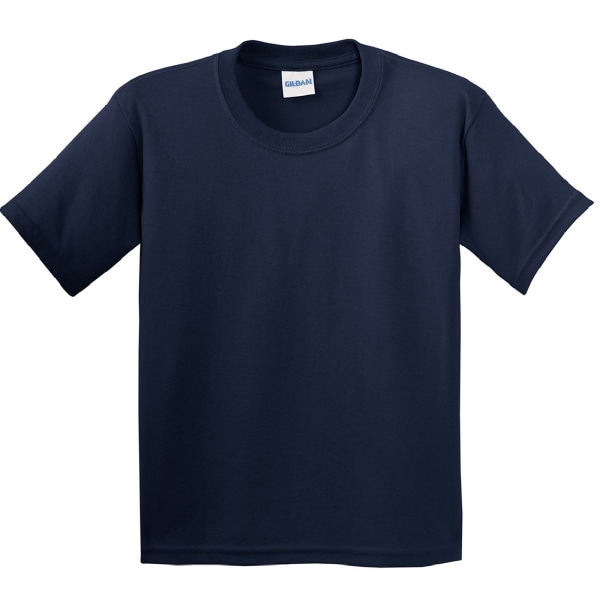 Gildan Childrens Unisex Soft Style T-Shirt XS Navy Navy XS