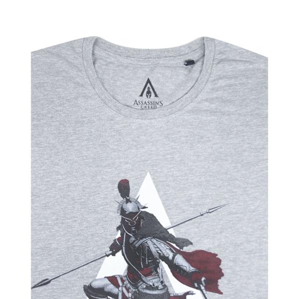 Assassins Creed Odyssey Herr The Knight T-Shirt M Grå Grey M