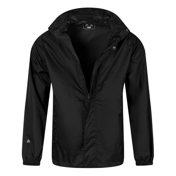Minoti Herr Respect Packaway Vattentät Jacka M Svart Black M