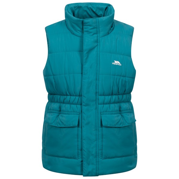 Trespass Casster Väst för Flickor 7-8 År Ljus Teal Light Teal 7-8 Years
