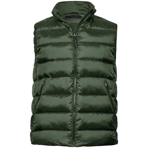 Tee Jays Mens Lite Gilet 3XL Deep Green Deep Green 3XL