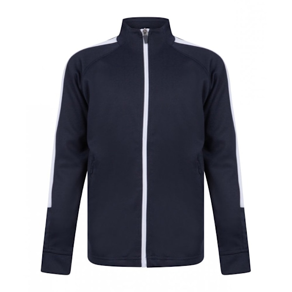 Finden & Hales Barn/Barn Track Top 11-12 År Marinblå/Vit Navy/White 11-12 Years