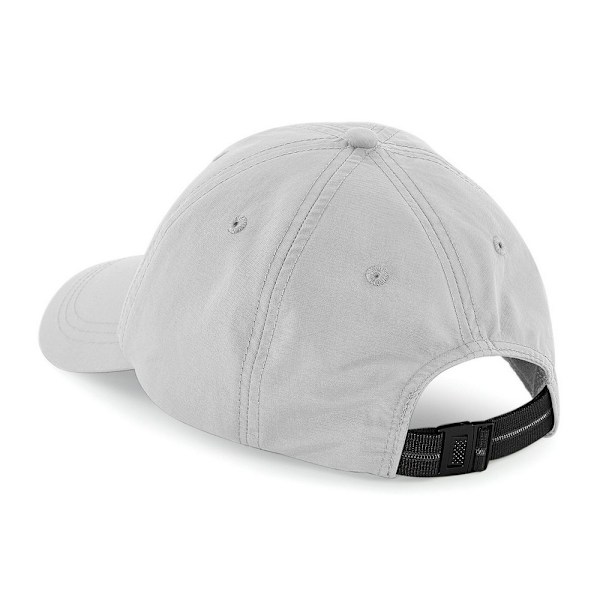 Beechfield Unisex Vattentät 6-Panel Baseballkeps för Utomhusbruk (2-pack) Light Grey One Size