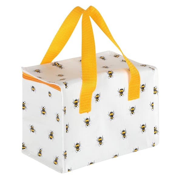 Something Different Bee Lunch Bag One Size Vit/Gul White/Yellow One Size