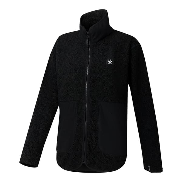 Dare 2B Zephyr Borg Fleecejacka för dam, 8 UK, Svart Black 8 UK