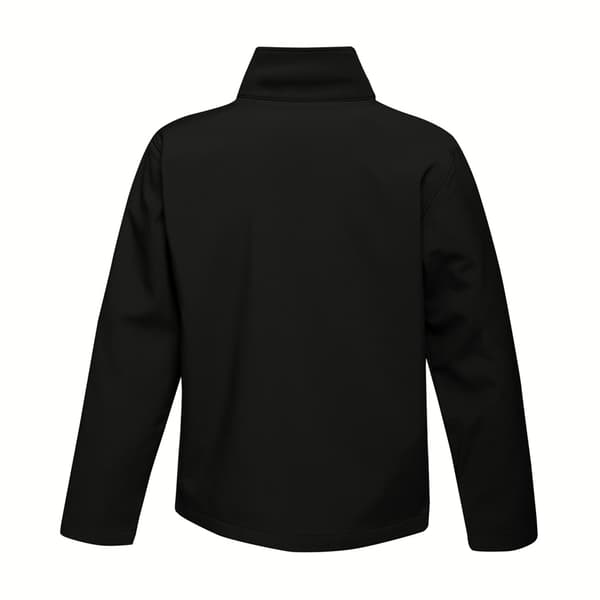 Regatta Standout Herr Ablaze Printbar Softshelljacka M Svart Black/Black M