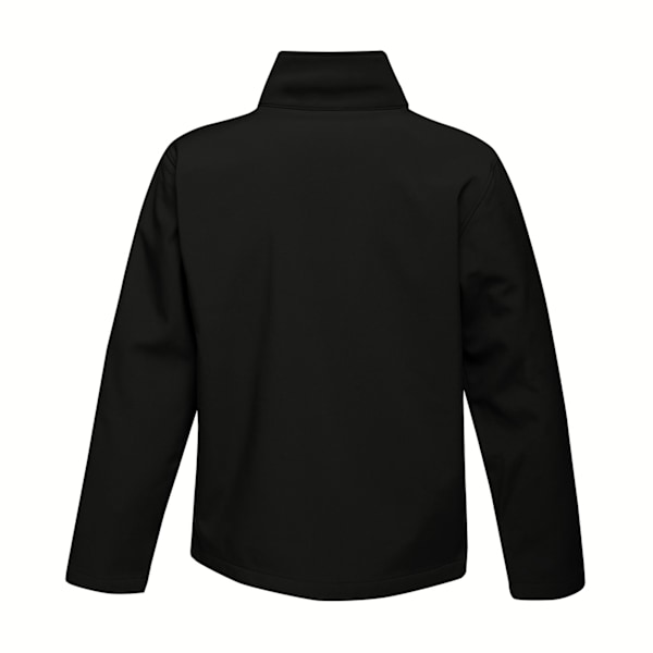 Regatta Standout Mens Ablaze Printable Soft Shell Jacket XL Bla Black/Black XL