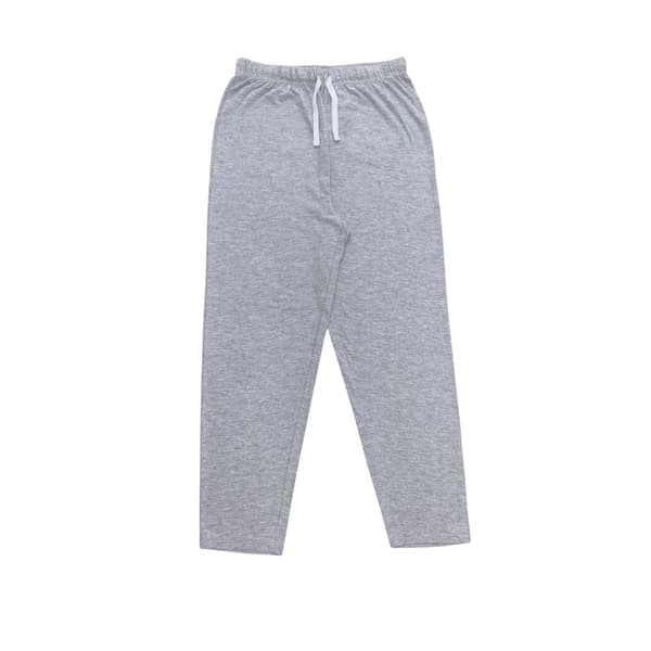 Linea Barn/Barn Tom Crew Neck Lång Pyjamas Set 13 År G Grey 13 Years