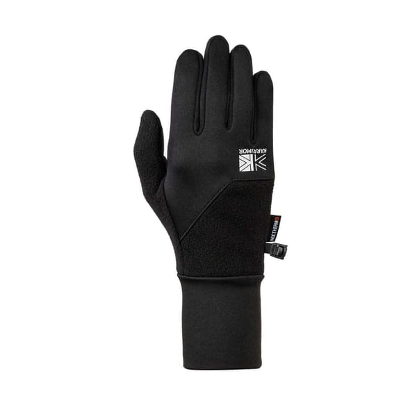 Karrimor Löparhandskar Termiska S-M Svart Black S-M