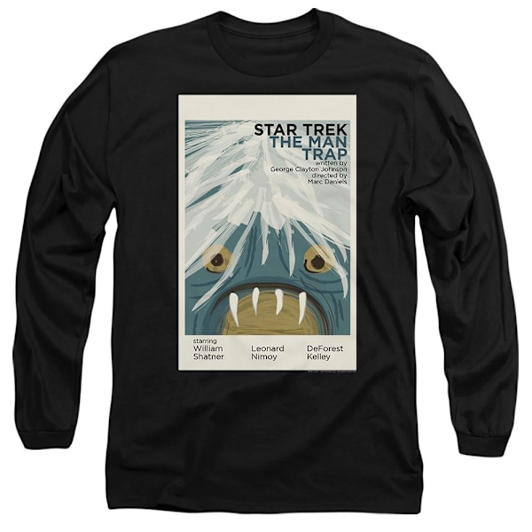 Star Trek Unisex Vuxen The Original Series Avsnitt 1 T-Shirt M Black M