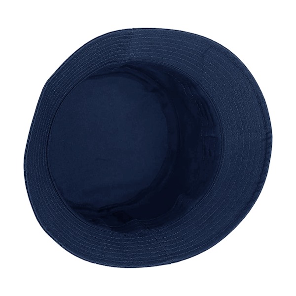 Beechfield Unisex Vuxen Organisk Bomull Bucket Hat L-XL Marinblå Navy L-XL