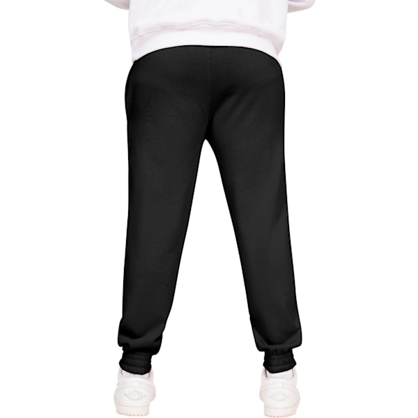 Casual Classics Unisex Vuxen Blandad Core Ringspun Bomull Lång Black L