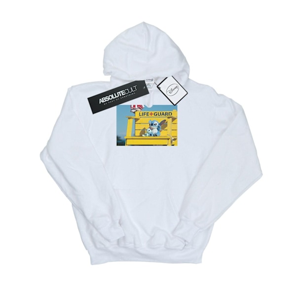 Disney Herr Lilo And Stitch Livräddare Hoodie 3XL Vit White 3XL