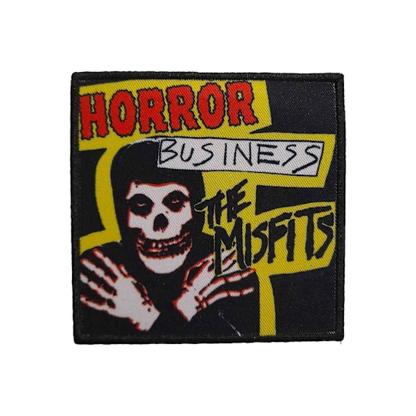 Misfits Horror Business Tryckt Patch En Storlek Flerfärgad Multicoloured One Size
