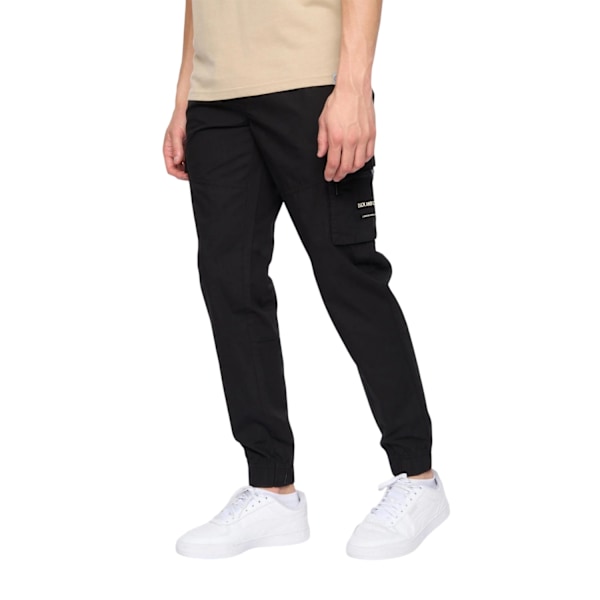 Duck and Cover Chesser Joggingbyxor för män XL Svart Black XL