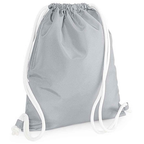 Bagbase Icon Dragsnöre Väska One Size Ljusgrå Light Grey One Size