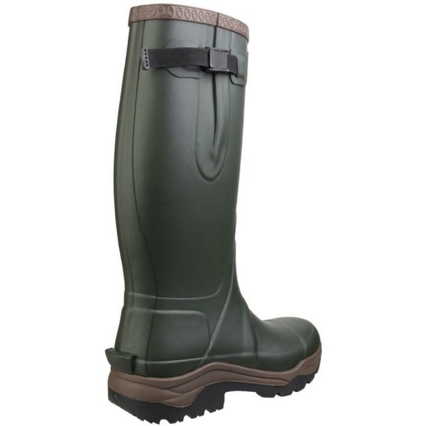 Cotswold Mens Compass Neopren Wellington Boots 5 UK Green Green 5 UK