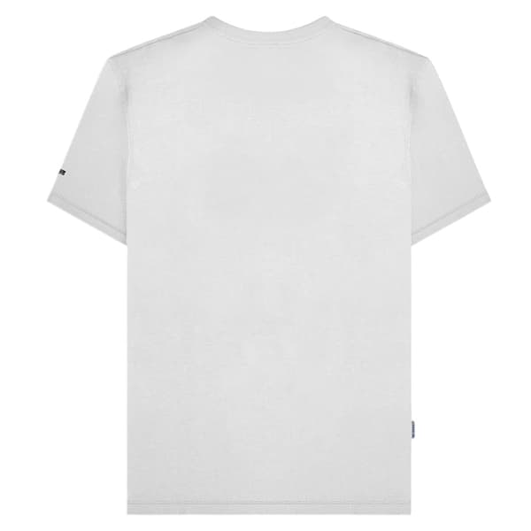 Lambretta Herr T-shirt Racing Stripe M Vit/Marinblå/Grå White/Navy/Grey M