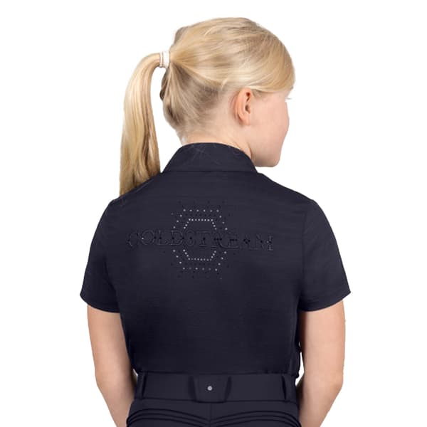 Coldstream Barn/Barn Next Generation Hamilton Sparkle Spor Navy 11-12 Years