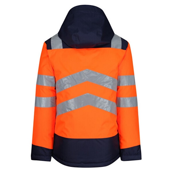 Regatta Unisex Adult Pro Thermogen Hi-Vis Uppvärmd Jacka L Orang Orange/Navy L