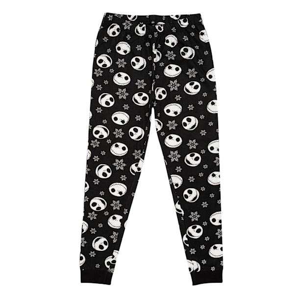 Nightmare Before Christmas Pyjamas för flickor 2-3 år Svart/Vit Black/White 2-3 Years
