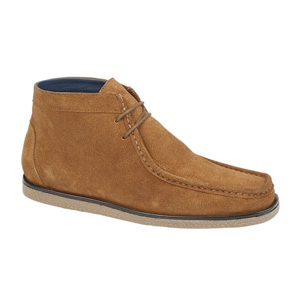 Roamers herr mocka ankelboots 7 UK Tan Tan 7 UK