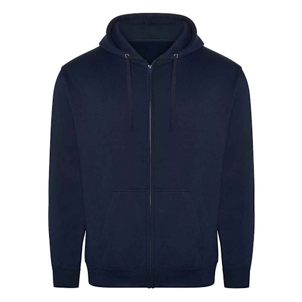 PRO RTX Mens Pro Full Zip Hoodie XL Marinblå Navy XL
